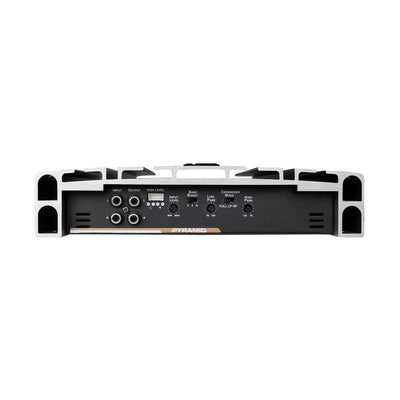 Pyramid PB3818 5000 Watt 2 Channel Car Audio Bridgeable MOSFET Power Amplifier