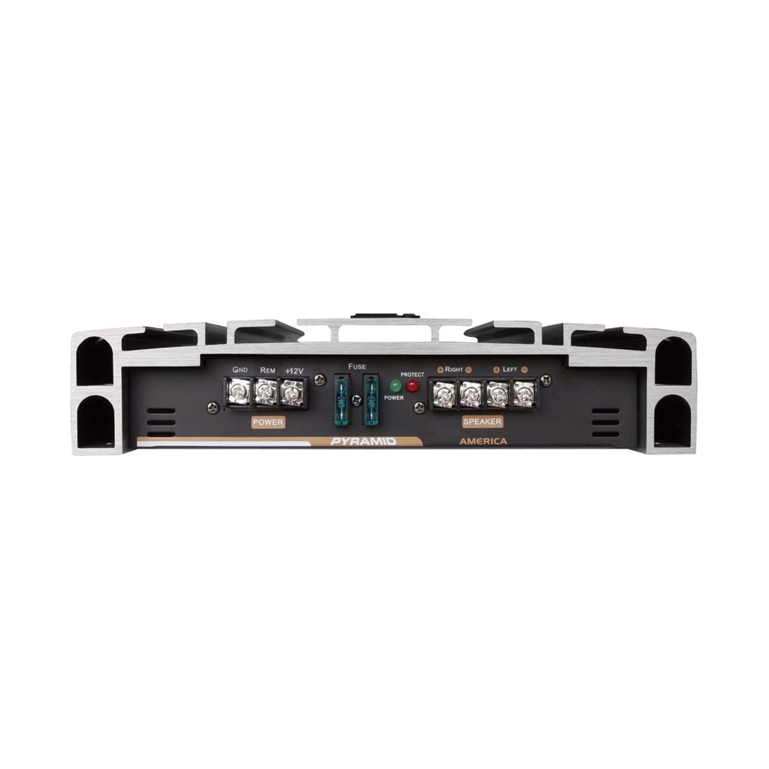 Pyramid PB3818 5000 Watt 2 Channel Car Audio Bridgeable MOSFET Power Amplifier