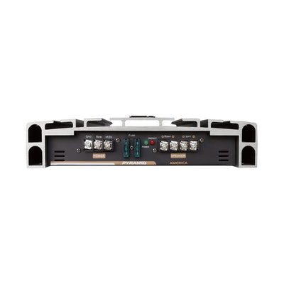 Pyramid PB3818 5000 Watt 2 Channel Car Audio Bridgeable MOSFET Power Amplifier
