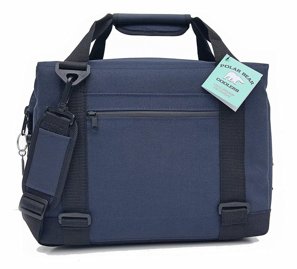 Polar Bear Coolers PB 121 12 Pack Soft Cooler With Strap, Navy (Used)