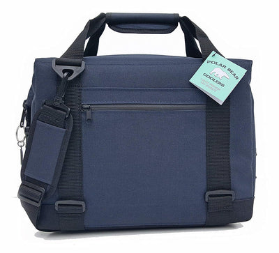 Polar Bear Coolers PB 121 12 Pack Soft Cooler With Strap, Navy (Used)