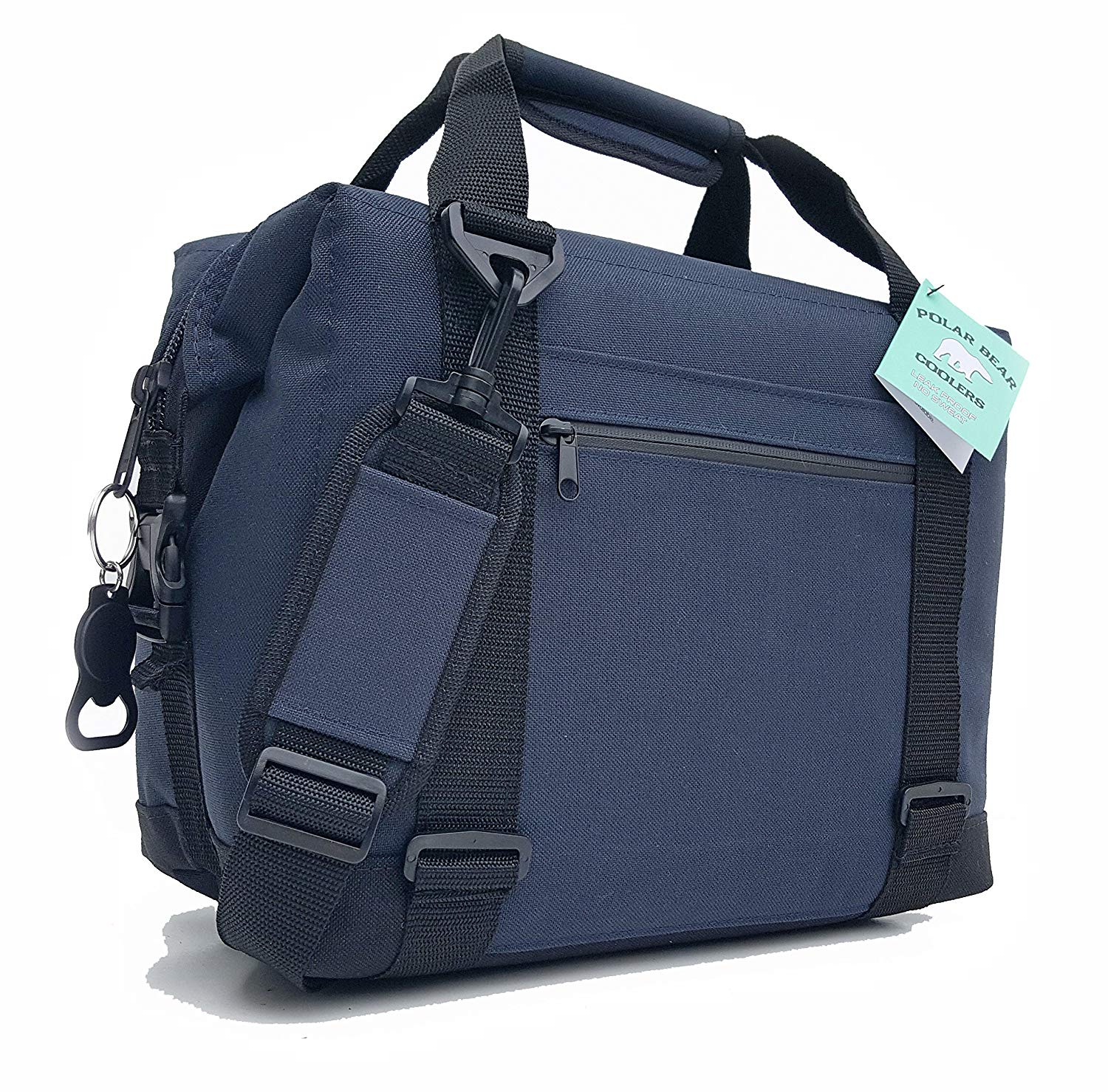 Polar Bear Coolers PB 121 12 Pack Soft Cooler With Strap, Navy (Used)