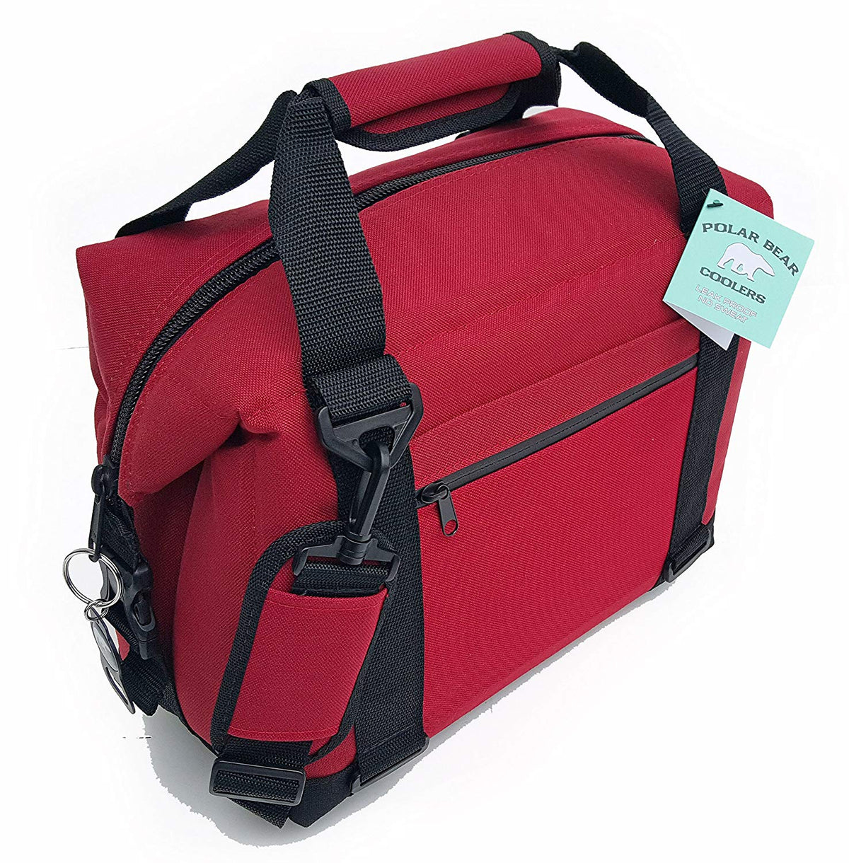 Polar Bear Coolers PB 123 12 Pack Light Nylon Soft Cooler with Strap (Open Box)