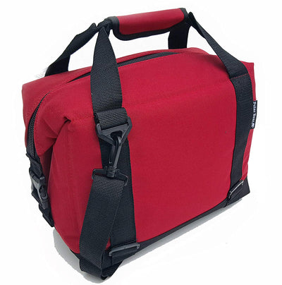 Polar Bear Coolers PB 123 12 Pack Light Nylon Soft Cooler with Strap (Open Box)