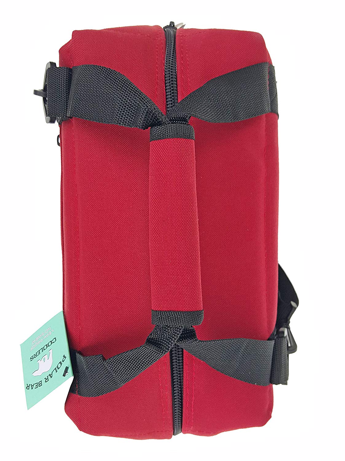 Polar Bear Coolers PB 123 12 Pack Light Nylon Soft Cooler with Strap (Open Box)