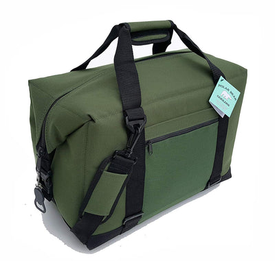 Polar Bear Coolers PB 242 24 Pack Light Nylon Soft Cooler with Strap (Open Box)