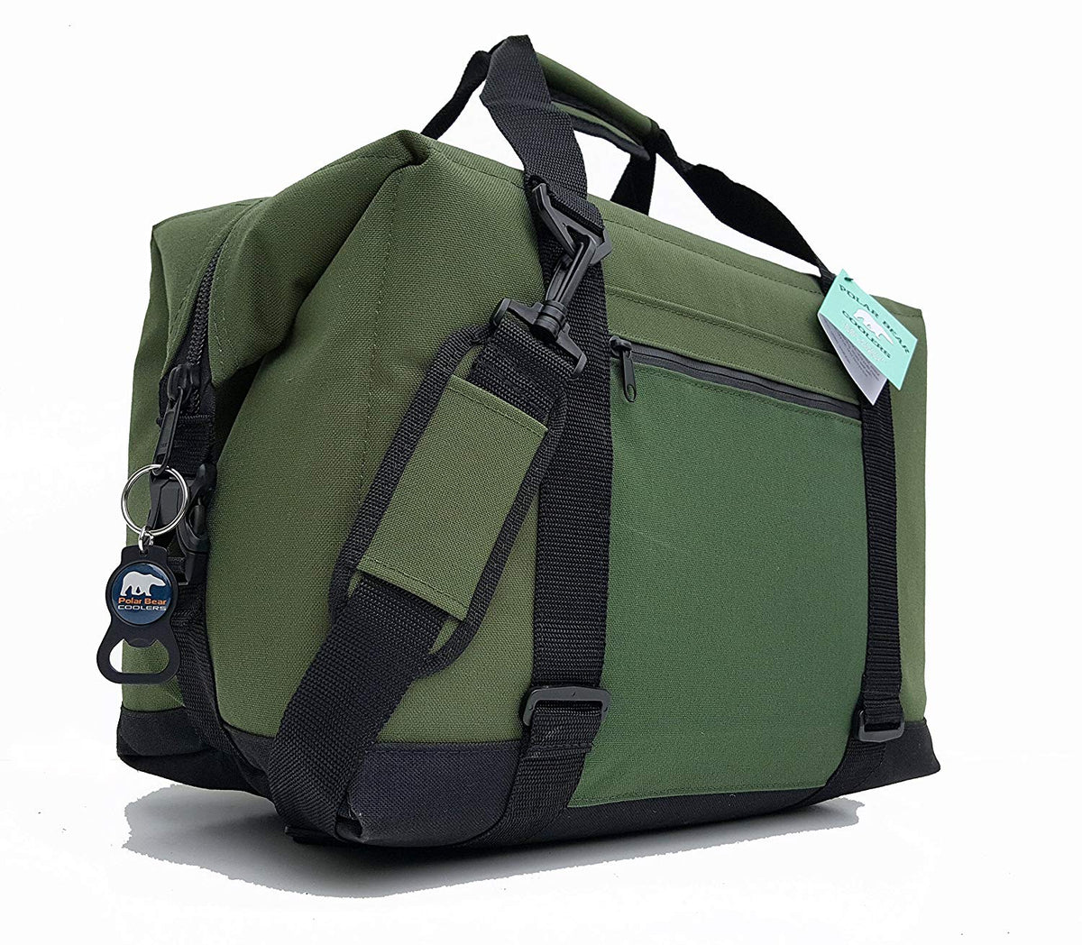 Polar Bear Coolers PB 242 24 Pack Light Nylon Soft Cooler with Strap (Open Box)