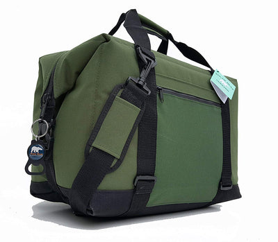Polar Bear Coolers PB 242 24 Pack Light Nylon Soft Cooler with Strap (Open Box)