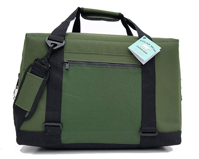 Polar Bear Coolers PB 242 24 Pack Light Nylon Soft Cooler with Strap (Open Box)
