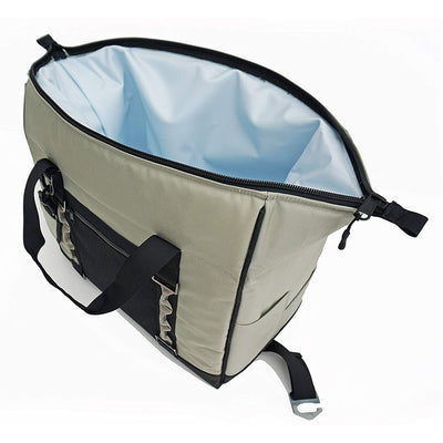 Polar Bear Coolers 24 Can Capacity Eclipse Cooler Closed Cell Foam, Gray (Used)