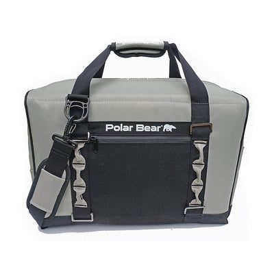 Polar Bear Coolers 24 Can Eclipse Cooler with Closed Cell Foam, Gray (Open Box)