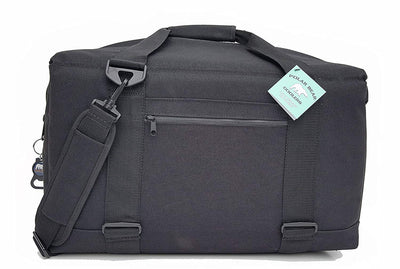 Polar Bear Coolers PB 247 48 Pack Light Nylon Soft Cooler Strap, Black(Open Box)