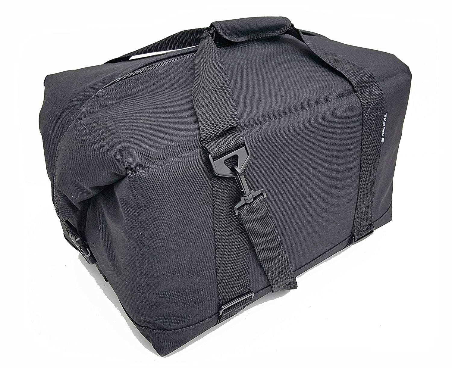 Polar Bear Coolers PB 247 48 Pack Light Nylon Soft Cooler Strap, Black(Open Box)