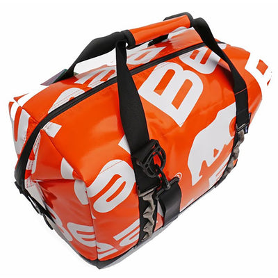 Polar Bear Coolers 24 Pack Leakproof Waterproof H2O Cooler, Tangerine (Used)
