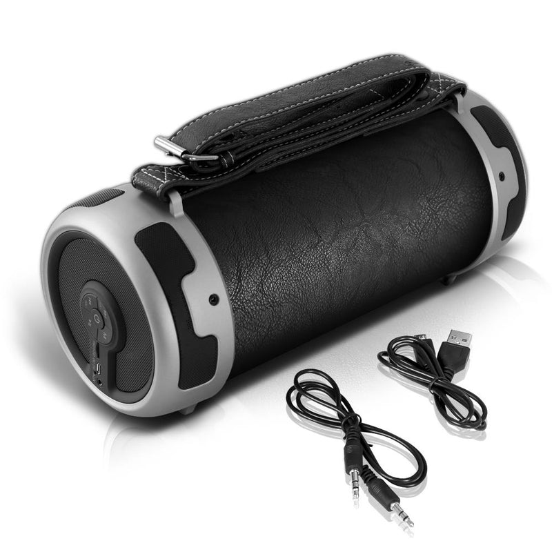 Pyle 75W Portable Bluetooth Wireless BoomBox Speaker Stereo, Black (Open Box)