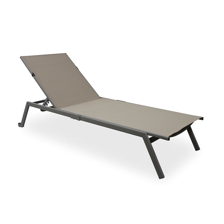 Ostrich Heavy Duty Adult Outdoor Lake Chaise Lounge Chairs 2-Pack, (For Parts)