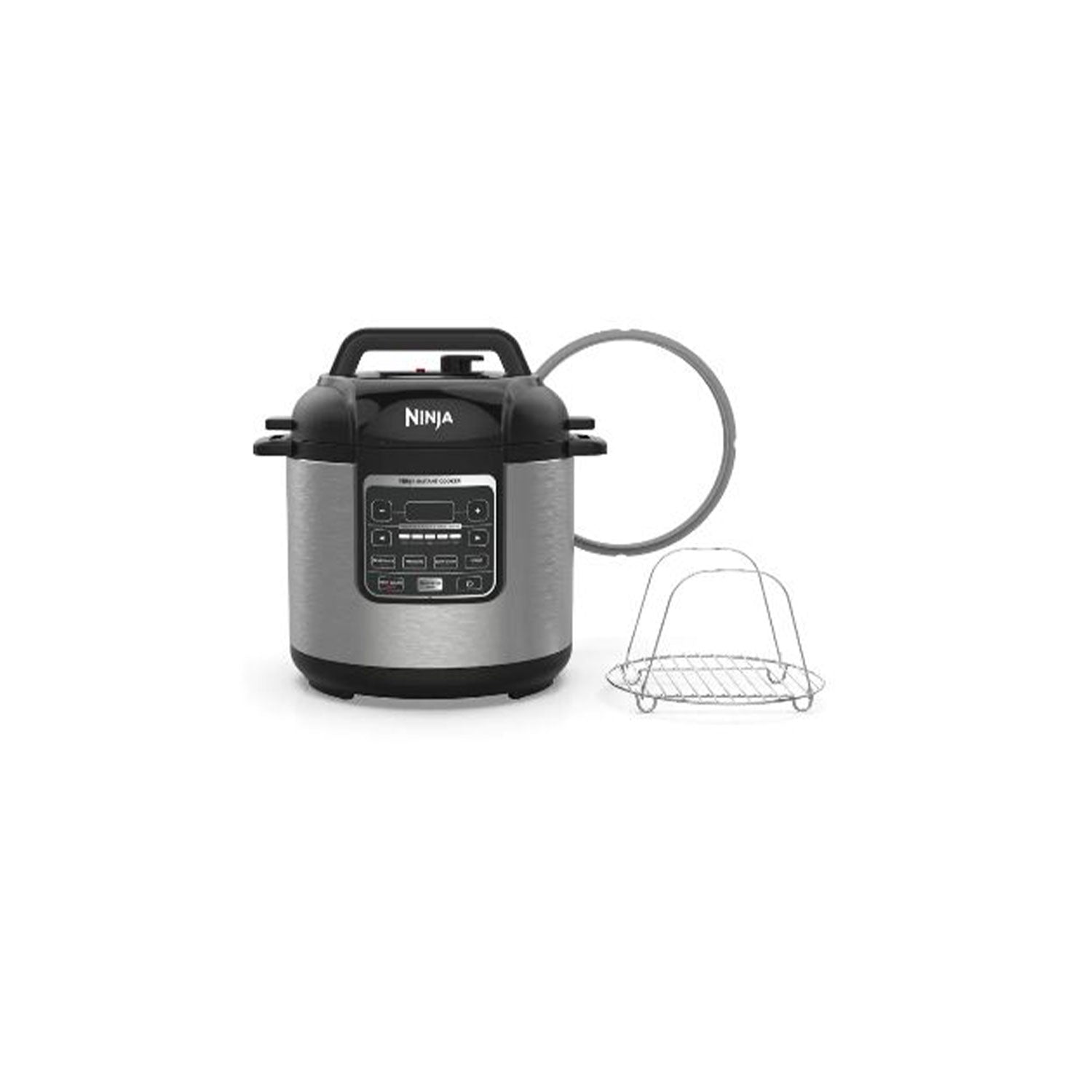 Ninja 6-Quart Instant Pressure Cooker (Certified Refurbished), Black (Open Box)