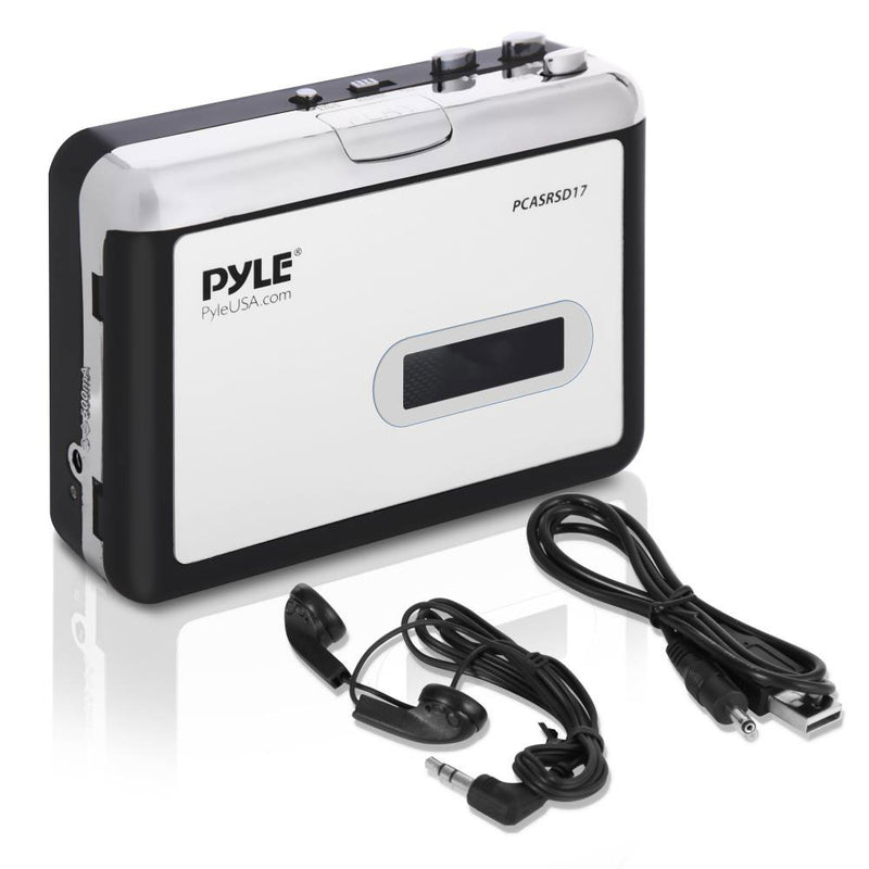 Pyle Cassette Player Recorder and MP3 Digital Tape Converter (Open Box)