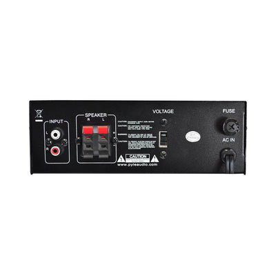Pyle PCAU35A 2 Channel 75 Watt Home Theater Stereo Power Amplifier (2 Pack)