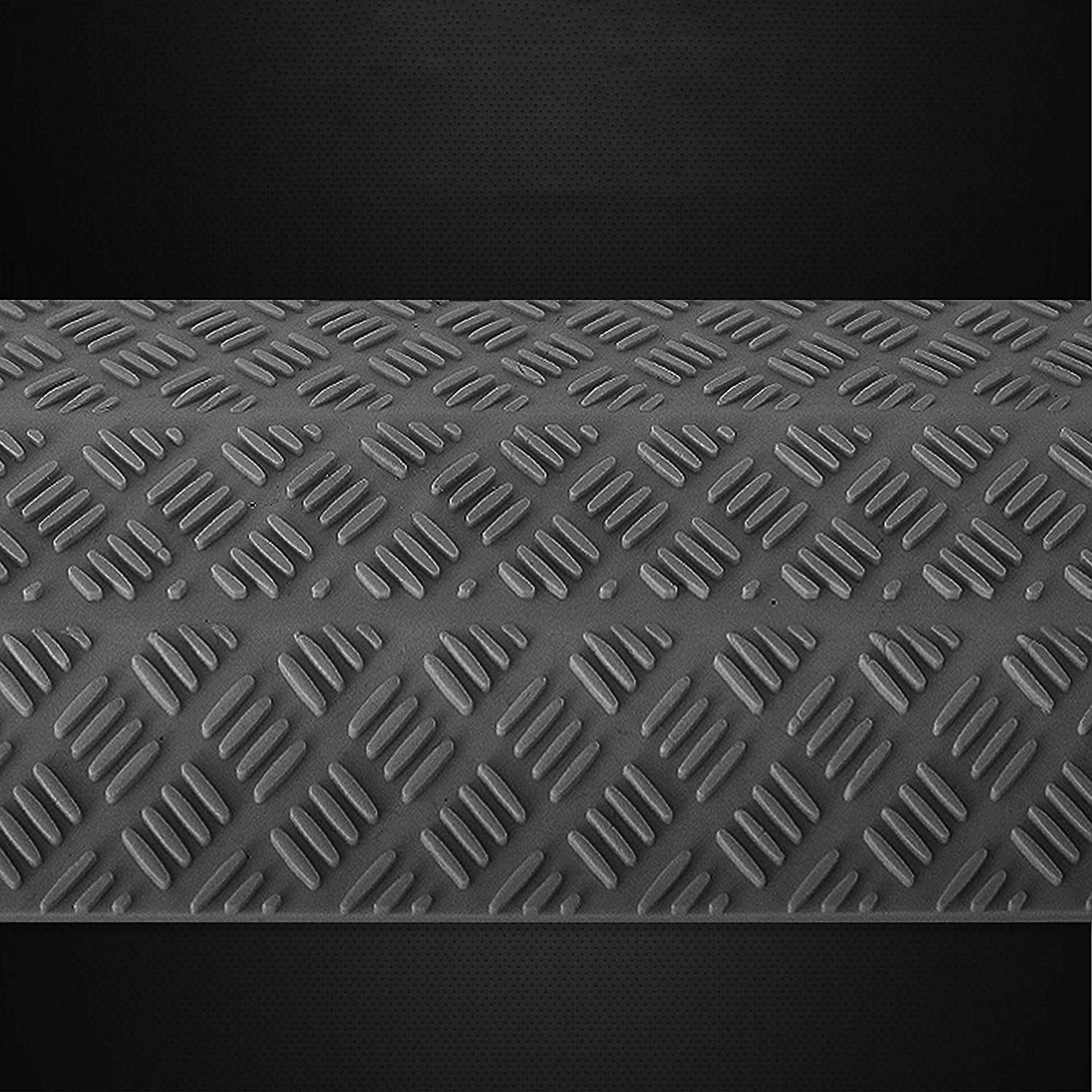 Pyle 40 In Cable Wire Protector Cover Ramp for Floor Cord Safety, Black (4 Covers)