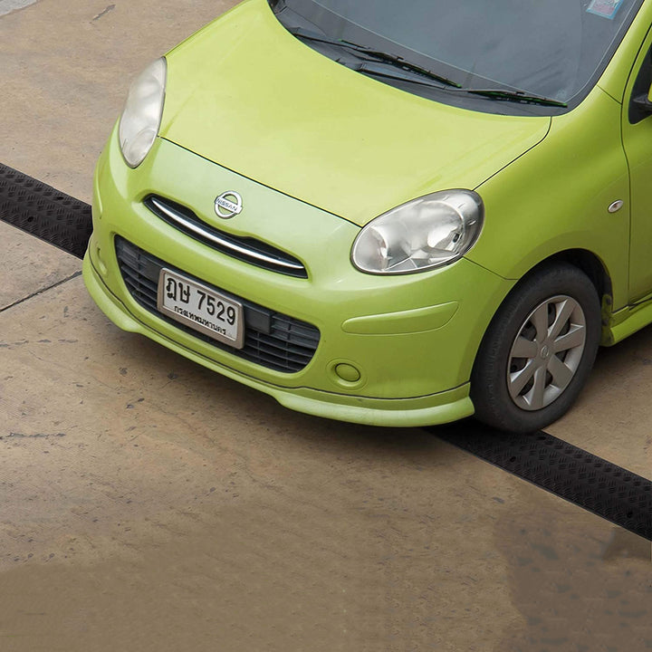 Pyle 40 In Cable Wire Protector Ramp for Cord Safety, Black (2 Pack) (Open Box) - VMInnovations