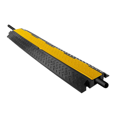 Pyle 40" Cable Wire Protector Cover Ramp with Lid for Floor Cord Safety (2 Pack) - VMInnovations