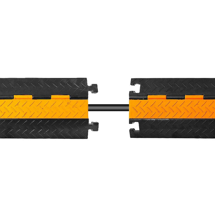 Pyle 40" Cable Wire Protector Cover Ramp with Lid for Floor Cord Safety (4 Pack) - VMInnovations