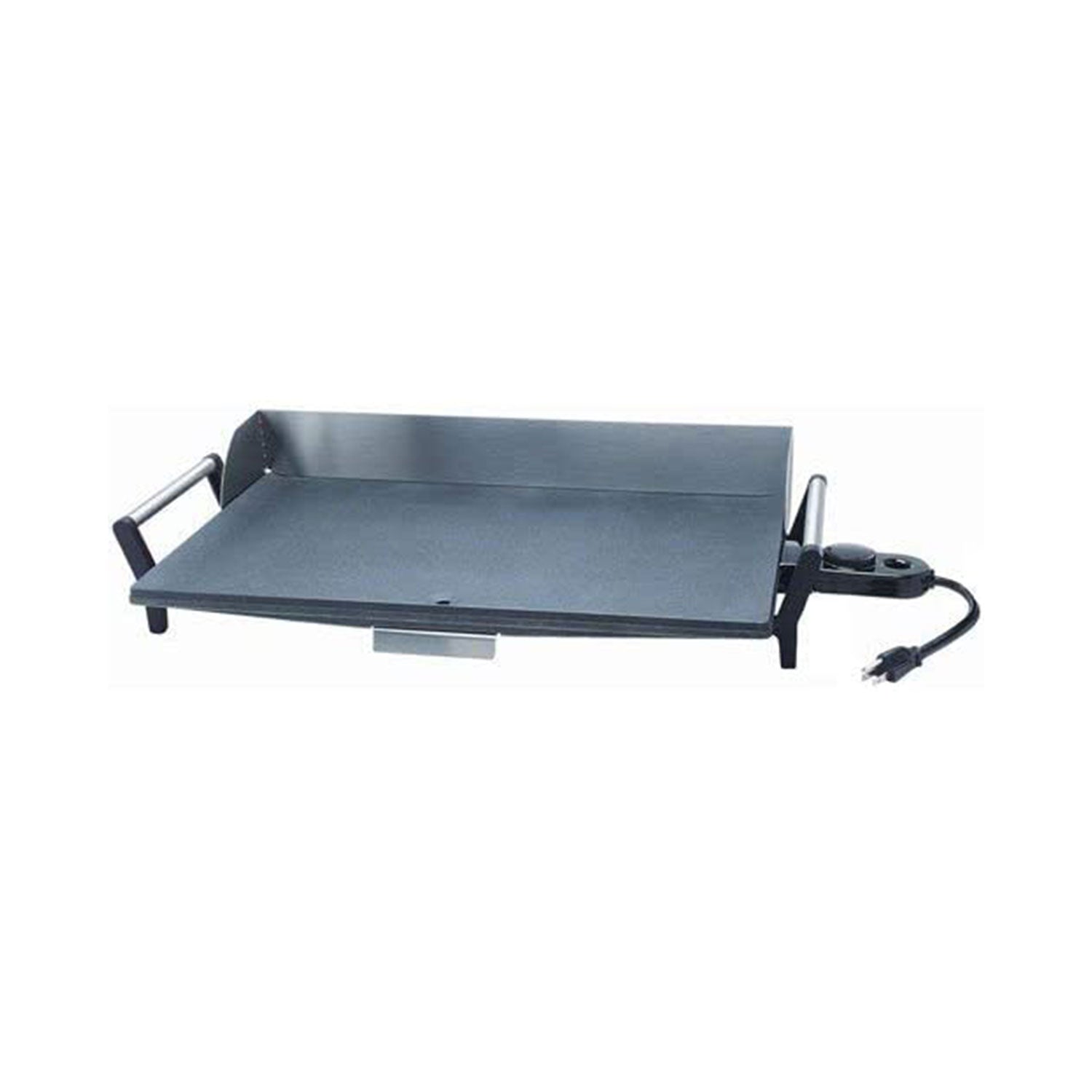 BroilKing PCG-10 Nonstick 21 x 12 Inch Countertop Griddle, Gray (Used) - VMInnovations