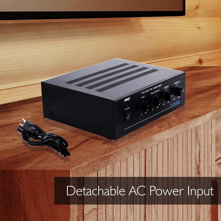 Pyle Home PCM30A 500 Watt Power Bluetooth Amplifier Receiver Home Audio System - VMInnovations