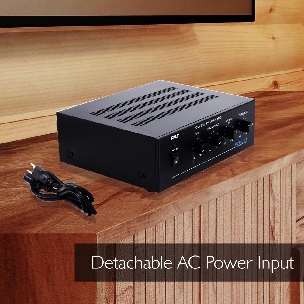 Pyle Home PCM30A 500W Bluetooth Amplifier Receiver Home Audio System (2 Pack) - VMInnovations
