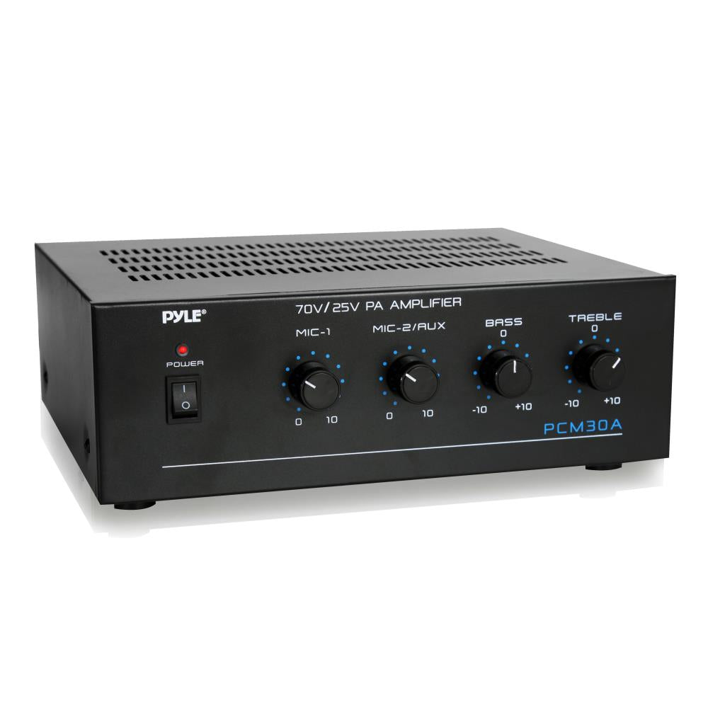 Pyle Home PCM30A 500W Bluetooth Amplifier Receiver Home Audio System (2 Pack) - VMInnovations