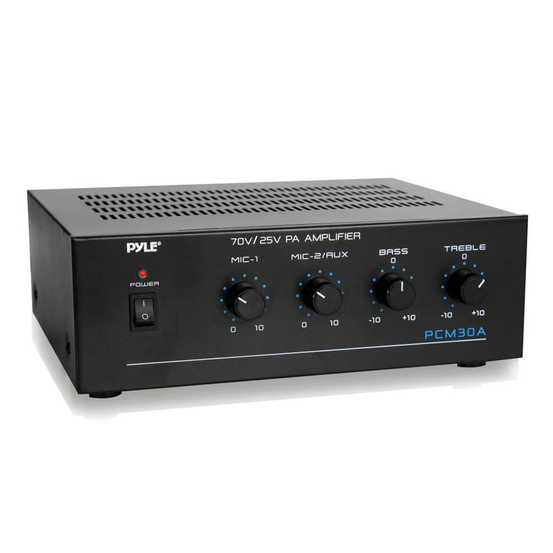 Pyle Home PCM30A 500 Watt Power Bluetooth Amplifier Receiver Home Audio System