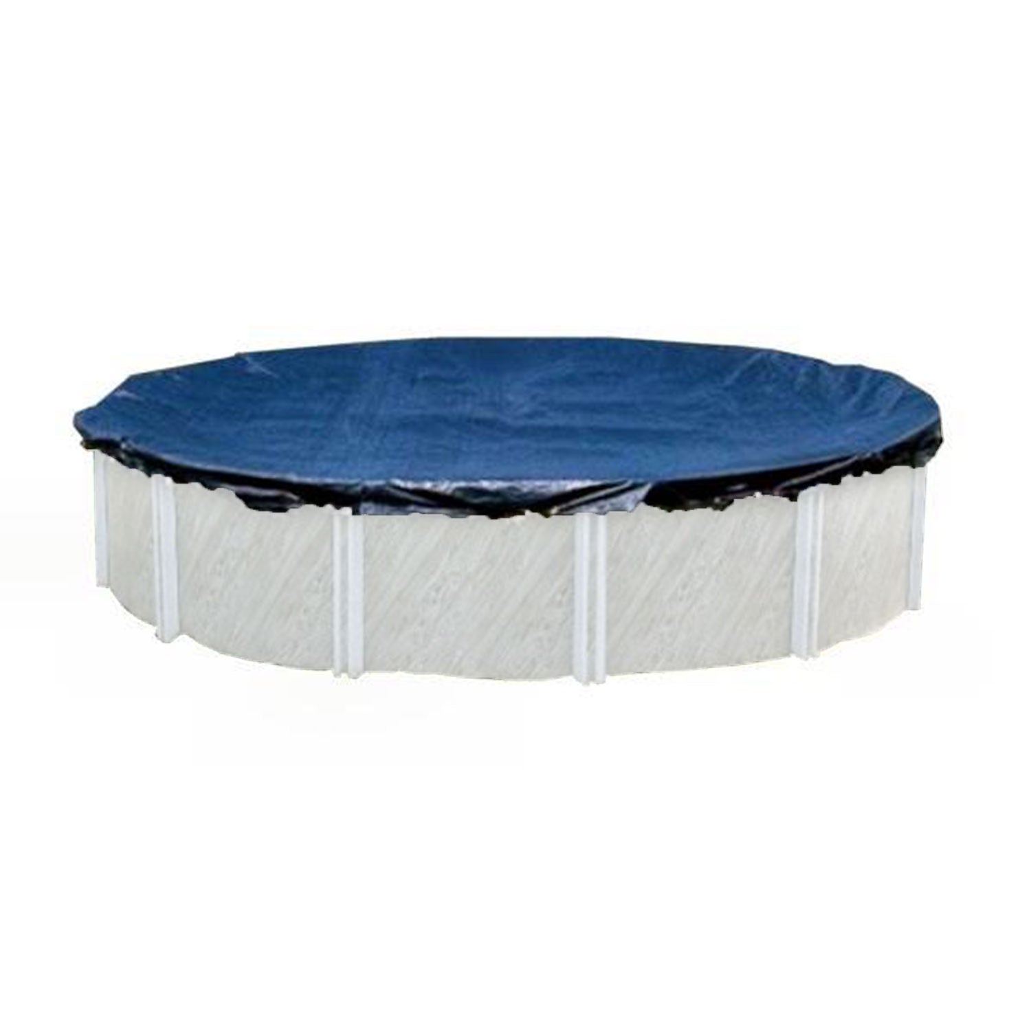 Swimline 18' Round Above Ground Pool Cover, Pillow, Chemicals, No Pool Included