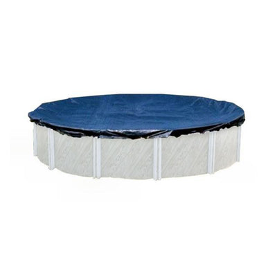 Swimline 24 Foot Round Above Ground Pool Cover w/ Chemical Kit, No Pool Included