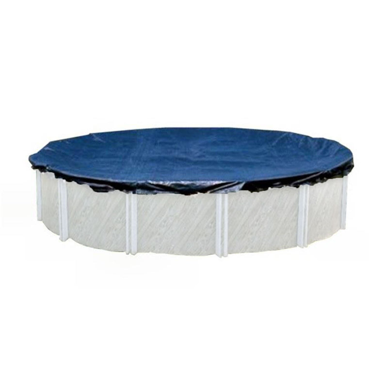 Swimline 28 Foot Round Above Ground Pool Cover w/ Chemical Kit, No Pool Included