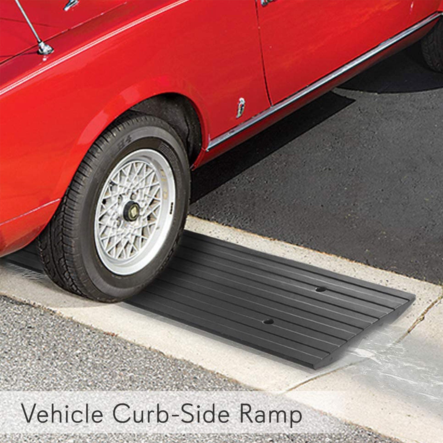 Pyle Car/Truck Curbside Driveway Ramp Threshold Bridge Track (3 Pack) (Used) - VMInnovations