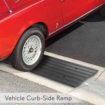 Pyle Car/Truck Curbside Driveway Ramp Threshold Bridge Track (3 Pack) (Used) - VMInnovations