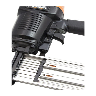 Freeman Tools Pneumatic 14 Gauge 2.5 Inch Concrete T Nailer Hand Tool (Open Box)