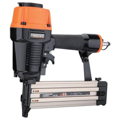 Freeman Tools Pneumatic 14 Gauge 2.5 Inch Concrete T Nailer Hand Tool (Open Box)