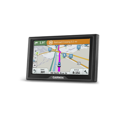 Garmin Drive 61LM Vehicle GPS Unit Navigation System (Refurbished) (For Parts)