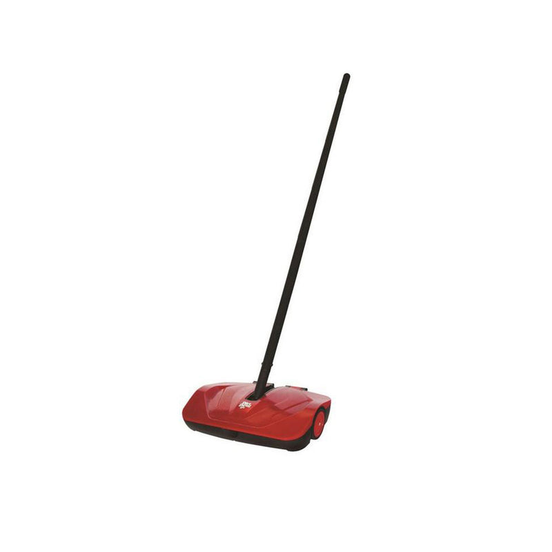 Dirt Devil Simpli Sweep Compact Lightweight Manual Push Stick Sweeper (Open Box)