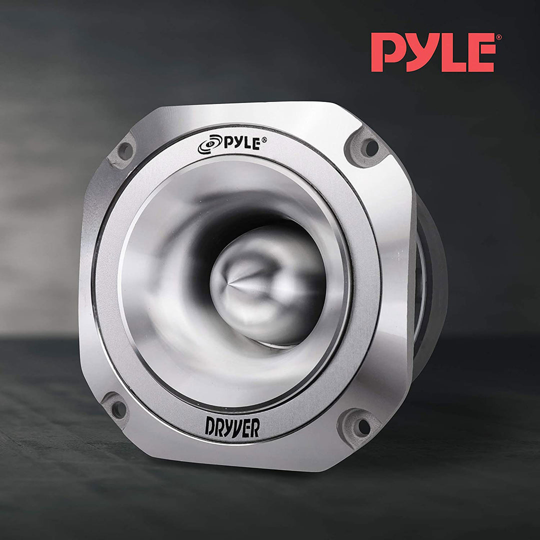 PYLE 1.5 Inch 500 Watt 4-Ohm Heavy Duty Titanium Super Audio Tweeter (Open Box)