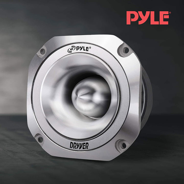 PYLE 1.5 Inch 500 Watt 4-Ohm Heavy Duty Titanium Super Audio Tweeter (Open Box)