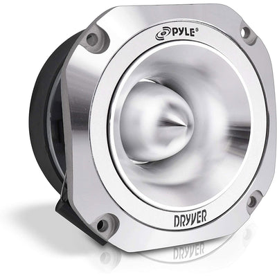 PYLE 1.5 Inch 500 Watt 4-Ohm Heavy Duty Titanium Super Audio Tweeter (Open Box) - VMInnovations