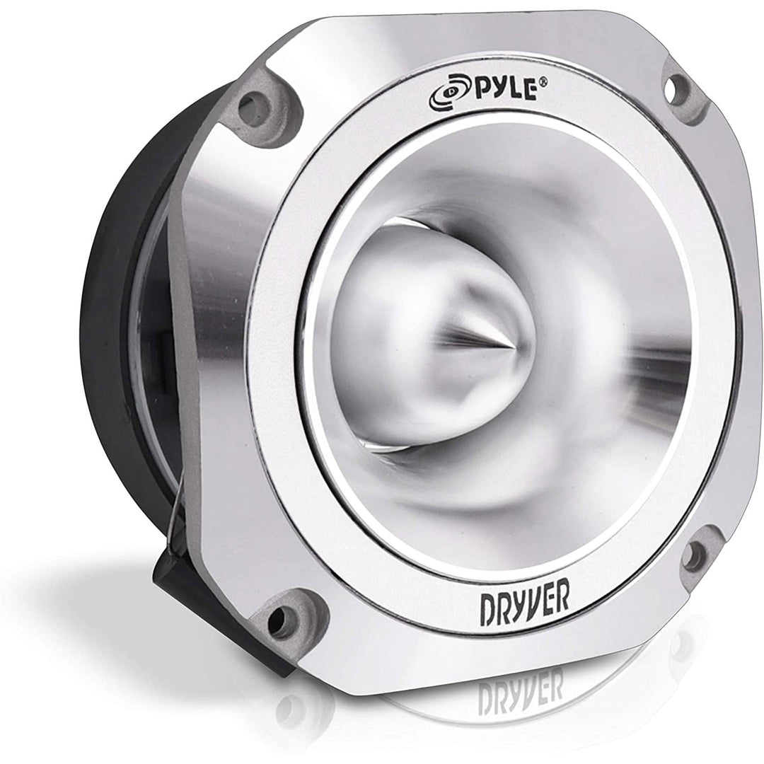 PYLE 1.5 Inch 500 Watt 4-Ohm Heavy Duty Titanium Super Audio Tweeter (Open Box)