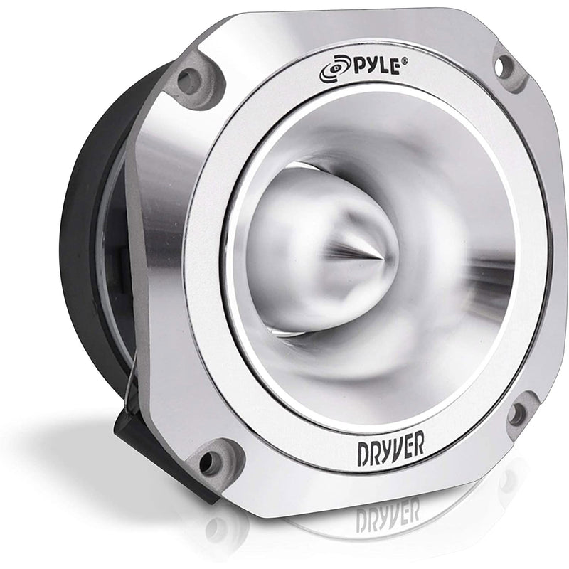 Pyle PDBT31 1.5" 500 Watt 4-Ohm Heavy Duty Titanium Super Car Audio Tweeter