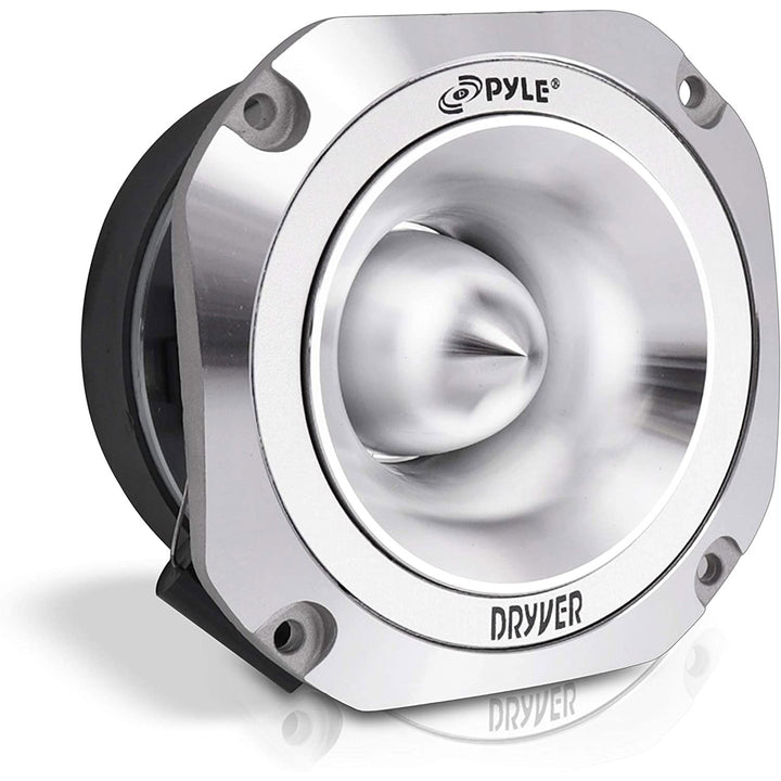 PYLE 1.5 Inch 500 Watt 4-Ohm Heavy Duty Titanium Super Audio Tweeter (Open Box)