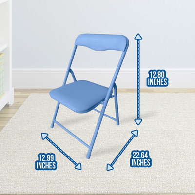 Plastic Development Group 5 Piece Kids Table & Chair Set, Multicolor (Open Box) - VMInnovations