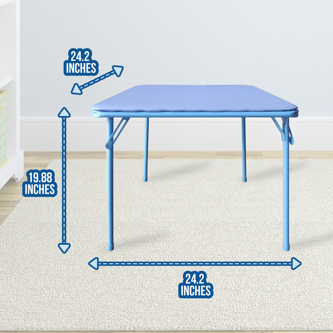 Plastic Development Group 5 Piece Kids Table and Chair Set, Multicolor (Used) - VMInnovations