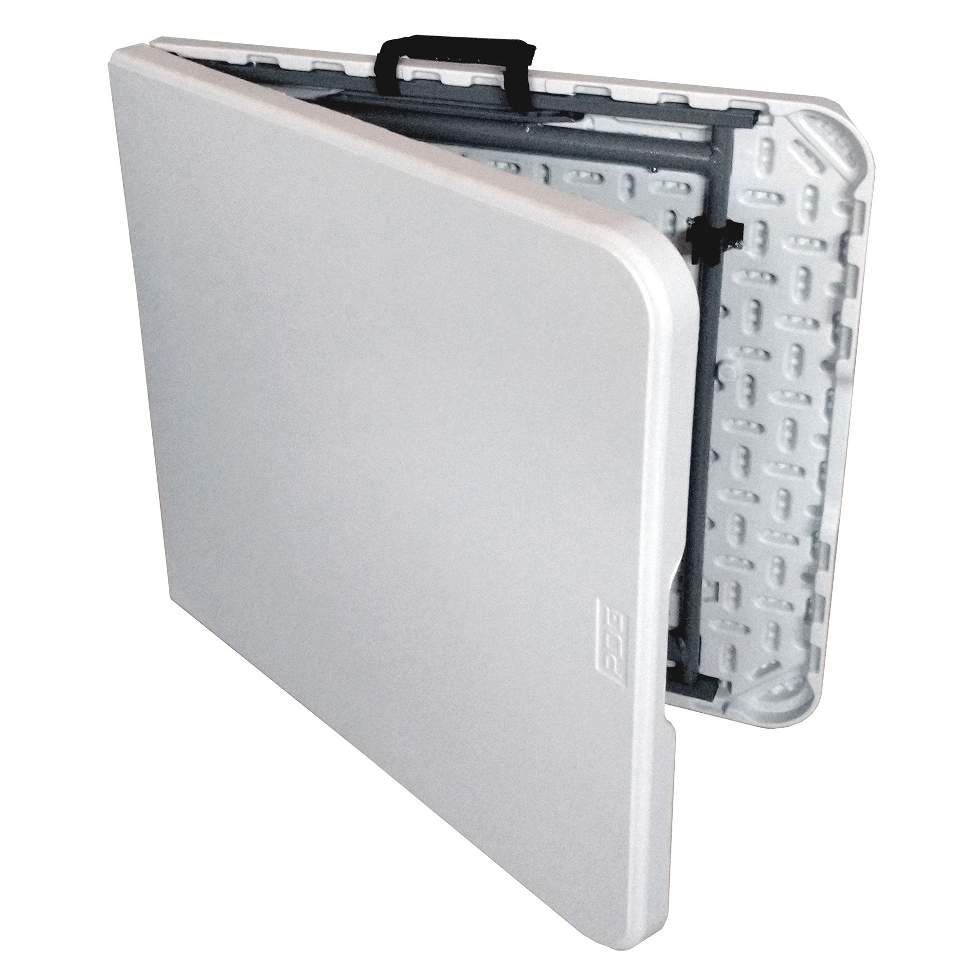 Plastic Development Group 48in Bi Fold Blow Molded Plastic Table (Open Box) - VMInnovations